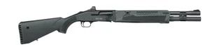 Mossberg 940 Pro optic-equipped 12 gauge shotgun, black.